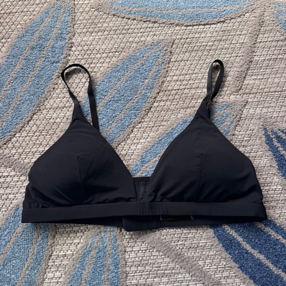 Pepper Women’s Limitless‎ Black Wireless T-Shirt Bra Size XL